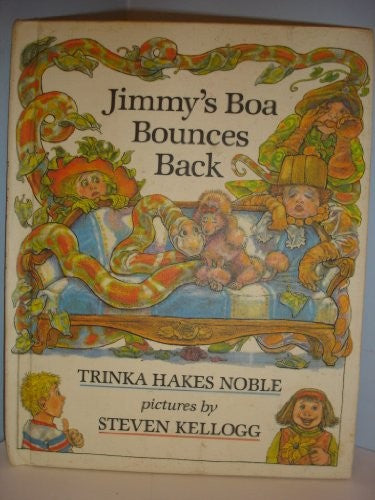 Jimmy's Boa Bounces Back