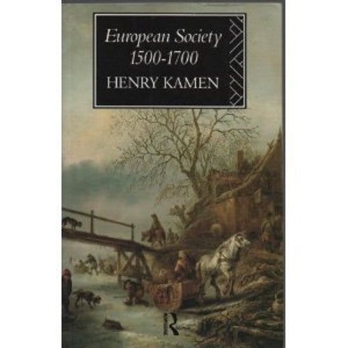 European Society, 1500-1700