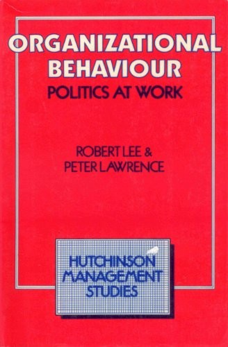 Organizational Behaviour