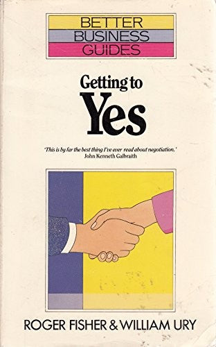 Getting to Yes