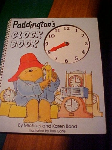 Paddington's Clock Book
