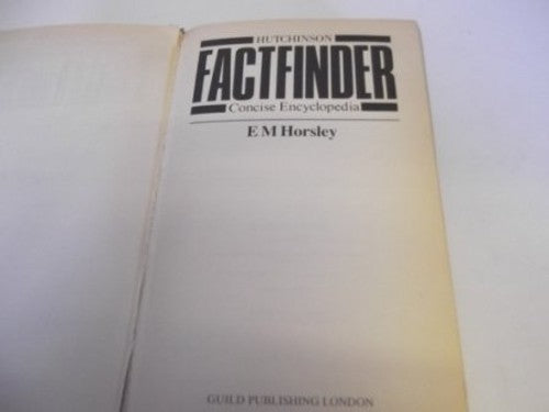 Hutchinson Factfinder