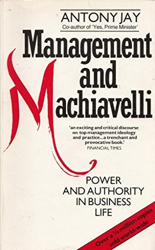 Management and Machiavelli