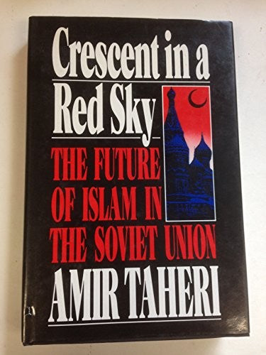Crescent in a Red Sky