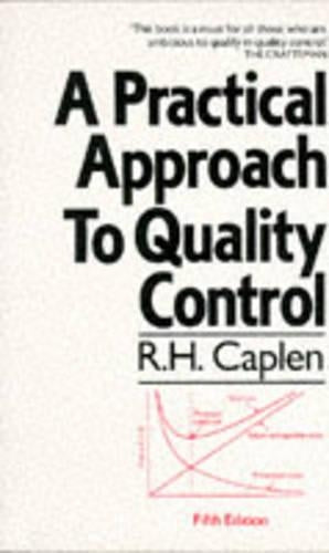 A Practical Approach to Quality Control