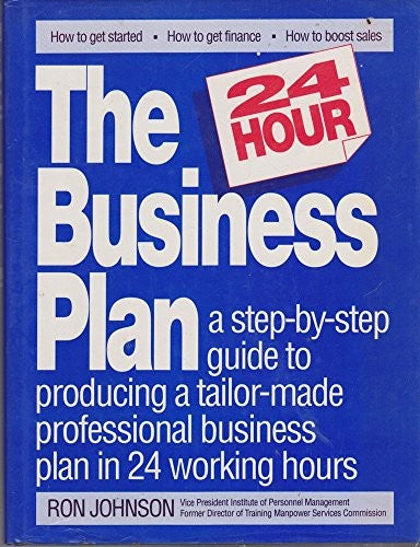 The 24 Hour Business Plan