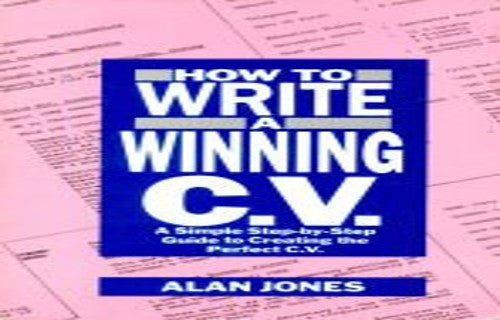 How To Write A Winning Cv