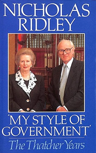 My Style of Government