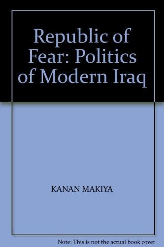 Republic of Fear