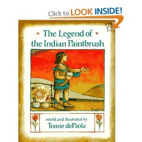 The Legend of the Indian Paintbrush
