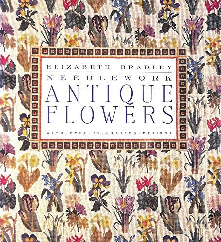 Antique Flowers in Needlework