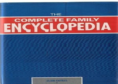 THE COMPLETE FAMILY ENCYCLOPEDIA