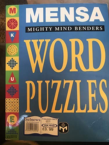 Mensa Mighty Mind Benders Word Puzzles