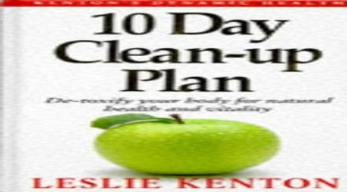 10 Day Clean-up Plan