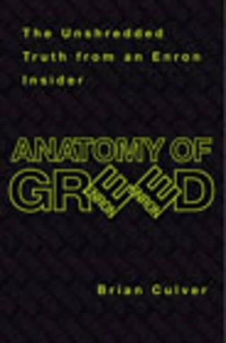 Anatomy Of Greed