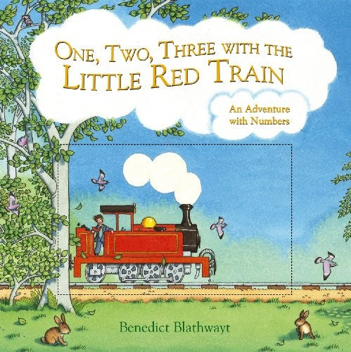 One, Two, Three with the Little Red Train