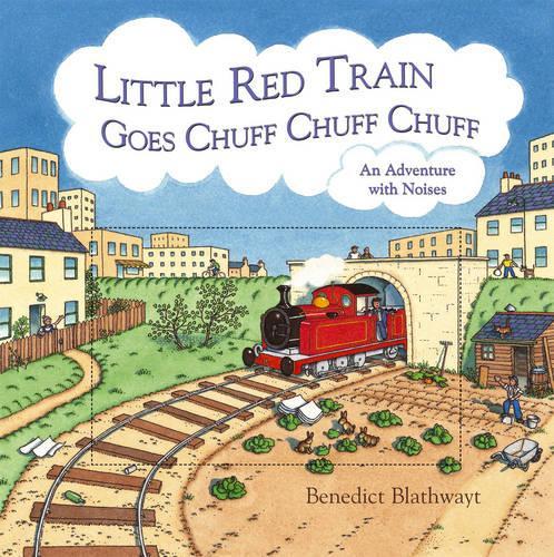 The Little Red Train Goes Chuff, Chuff, Chuff