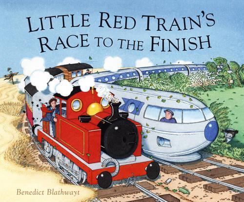 Little Red Trains Race to the Finish