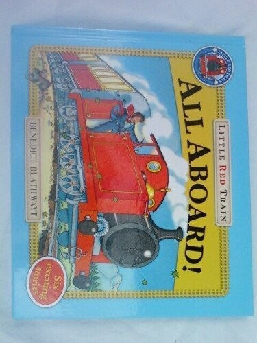 All Aboard! Little Red Train