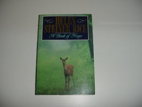 A Book of Hope