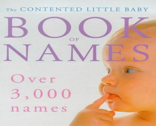 The Contented Little Baby Book of Names