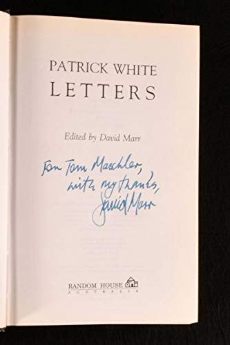 Patrick White: Letters