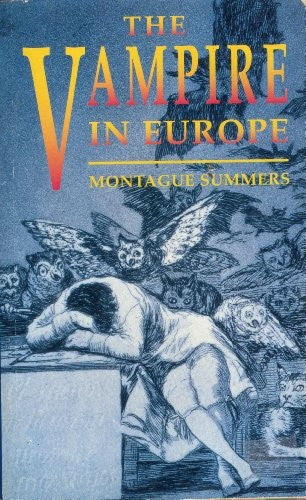 The Vampire in Europe
