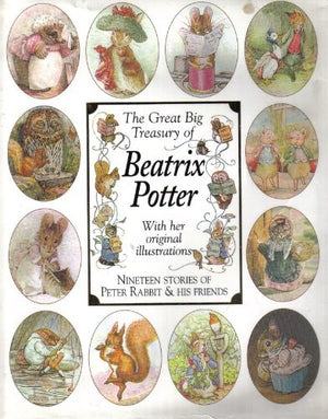THE GREAT BIG TREASURY OF BEATRIX POTTER.
