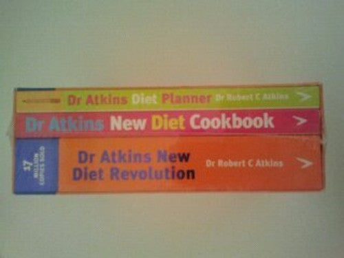 DR ATKINS COMPLETE DIET COLLECTION (THE ORIGINAL ATKINS DIET) BOX SET