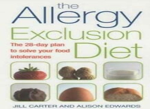 The Allergy Exclusion Diet