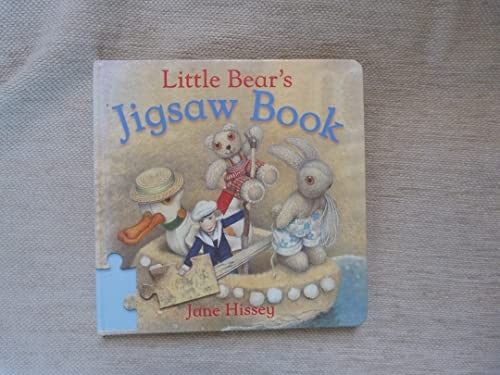 Little Bears Jigsaw Book