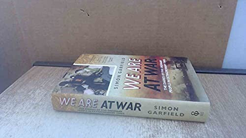 We are at War