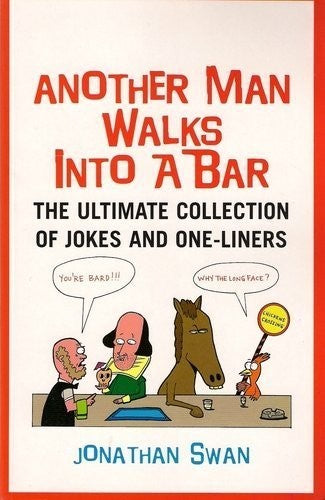 Another Man Walks Into A Bar