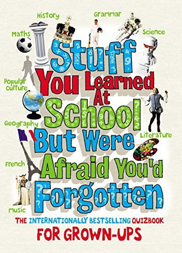 Stuff You Learned at School But Were Afraid You'd Forgotten