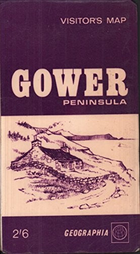 Gower Peninsula Visitor's Map - 1 inch:1 mile
