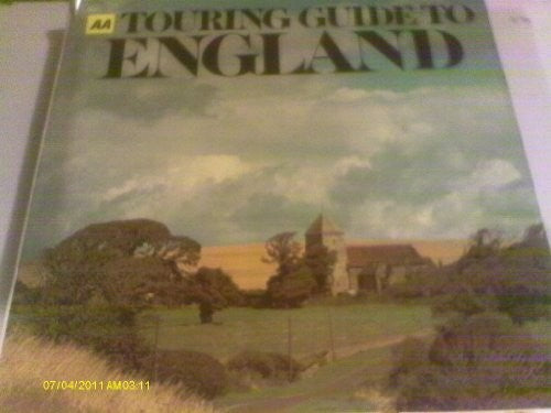 AA touring guide to England