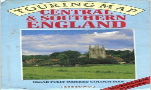 Central and Southern England Touring Map