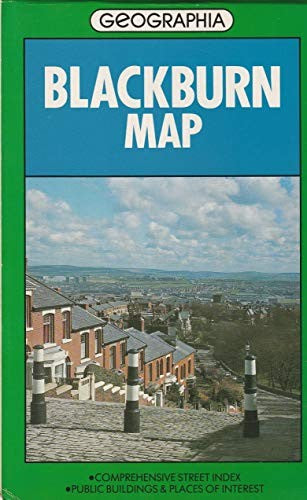Blackburn Street Map