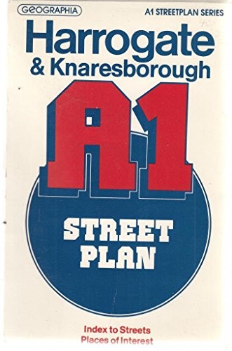 Harrogate and Knaresborough Street Plan