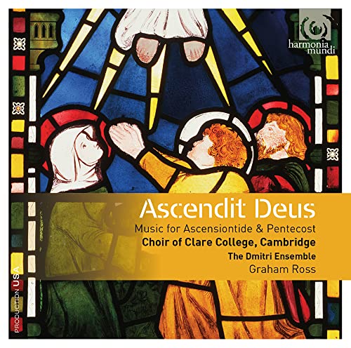 Music for Ascensiontide & Pentecost