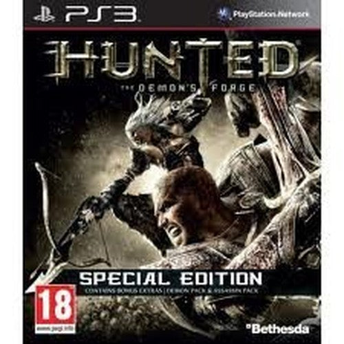Hunted: The Demon's Forge - Special Edition (PS3)