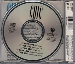 Your love (5 versions, 1992)