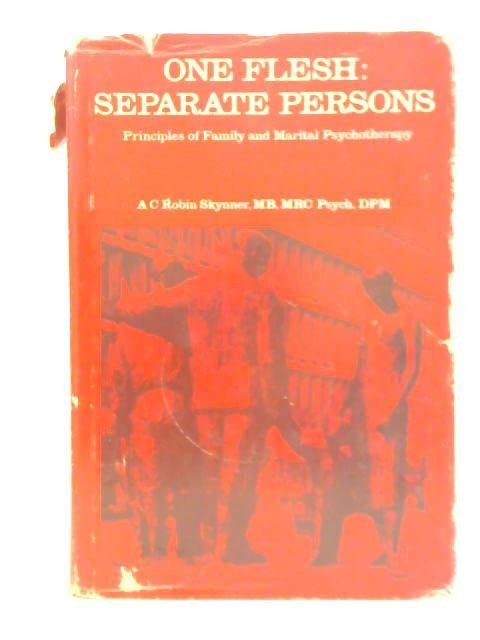 One Flesh, Separate Persons