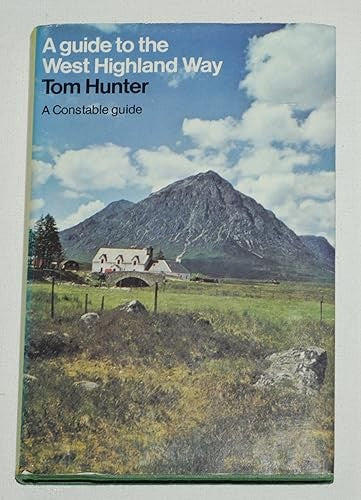 A Guide to the West Highland Way Hardcover Tom Hunter