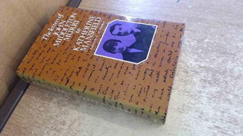 Letters to Katherine Mansfield