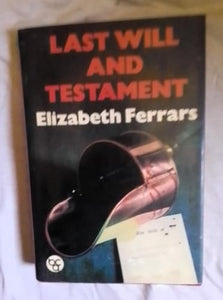 Last Will and Testament 