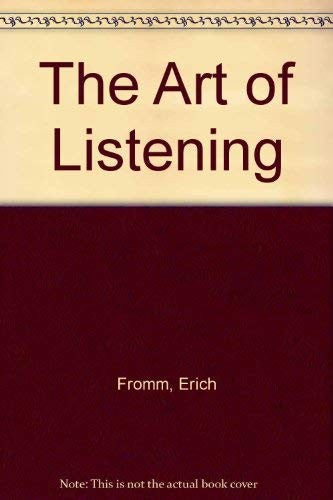 The Art of Listening