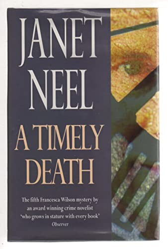 A Timely Death