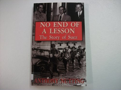 No End of a Lesson