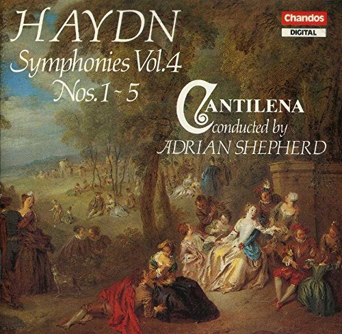 Symphonies 1-5